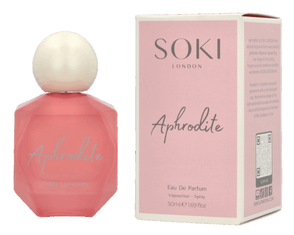 Soki London Aphrodite Eau de Parfum Spray 50 ml Dames
