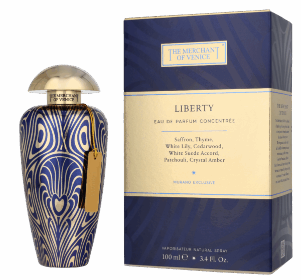 The Merchant Of Venice Liberty Eau de Parfum Concentree Spray 100 ml