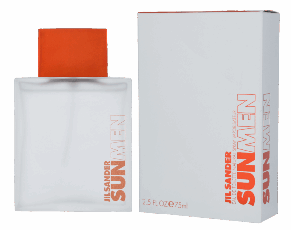 Jil Sander Sun Men Eau de toilette Spray 75 ml