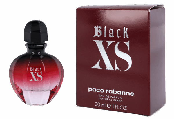 Rabanne - Paco Rabanne Black XS For Her Eau de parfum Spray 30 ml