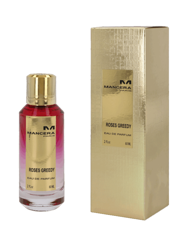 Mancera Roses Greedy Eau de parfum Spray 60 ml