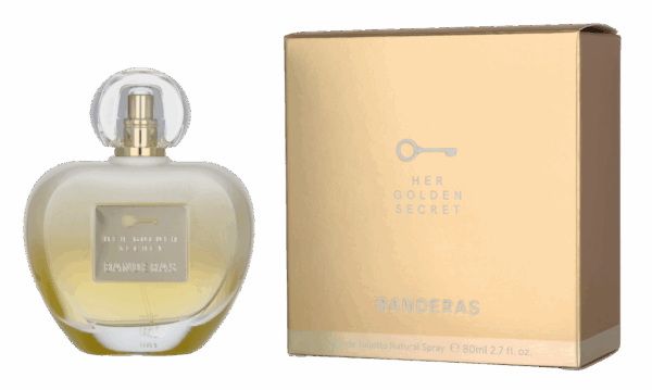 Antonio Banderas - A. Banderas Her Golden Secret Eau de Toilette Spray 80 ml