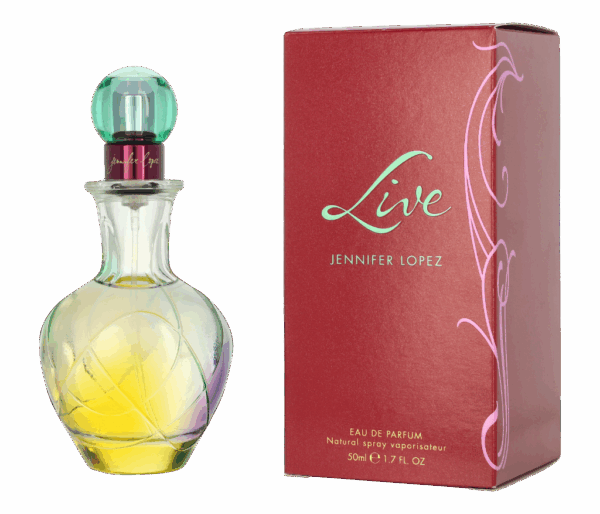 Jennifer Lopez Live Eau de Parfum Spray 50 ml Dames