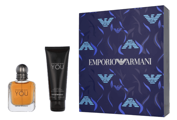 Armani Stronger With You Giftset Cadeauset 125 ml Heren