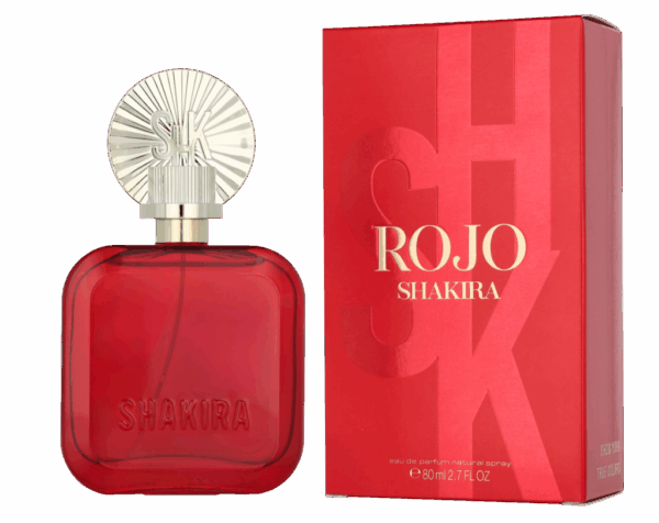 Shakira Rojo Eau de Parfum Spray 80 ml Dames