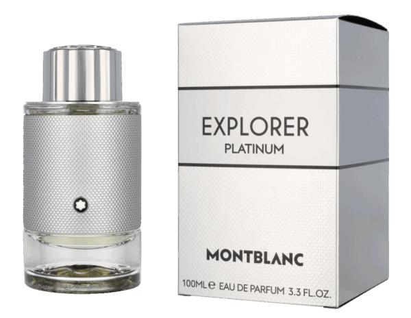 Montblanc Explorer Platinum Eau de parfum Spray 100 ml Heren