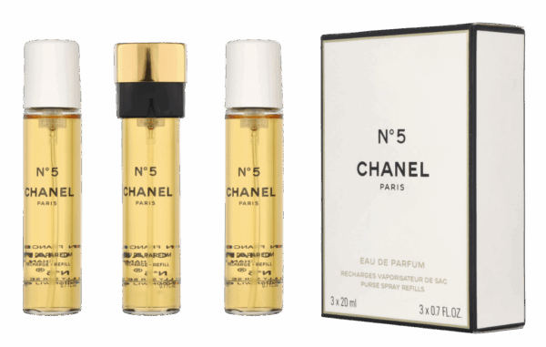 Chanel No 5 Giftset Eau de Toilette 60 ml Dames