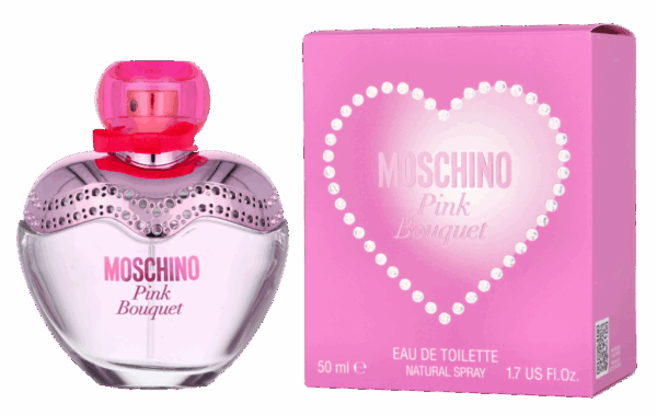 Sisley - Moschino Pink Bouquet Eau de toilette Spray 50 ml Dames