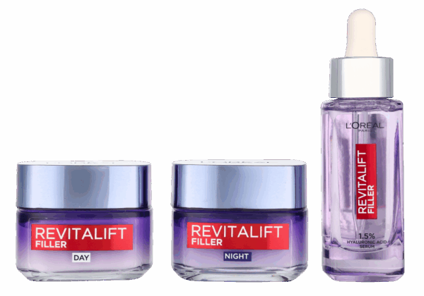 L&apos;Oréal Professionnel - L&apos;Oreal Revitalift Filler Renew Routine Set 115 ml