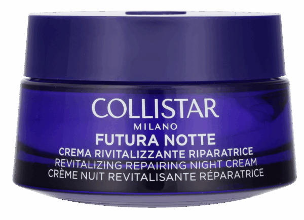 Collistar Futura Repairing Night Cream 50 ml Nacht crème