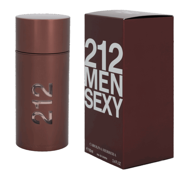 Carolina Herrera 212 Sexy Men Eau de toilette Spray 100ml
