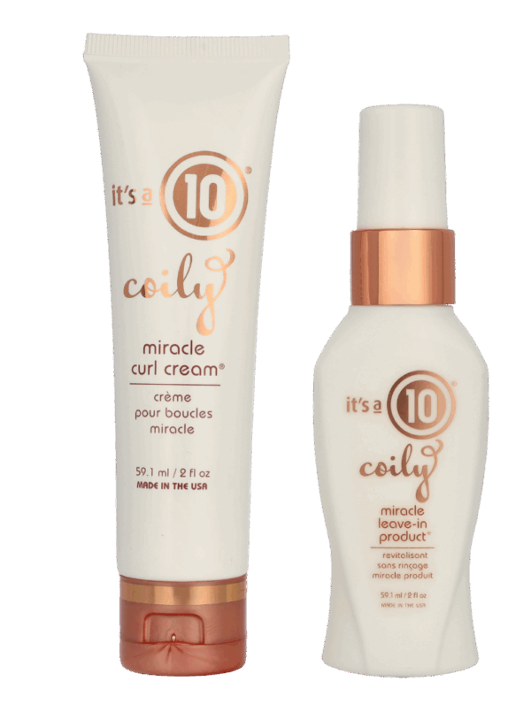 It&apos;s A 10 Coily Style Duo Set 118.20 ml