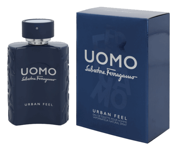 Ferragamo - S. Ferragamo Uomo Urban Feel Eau de Toilette Spray 100 ml Heren