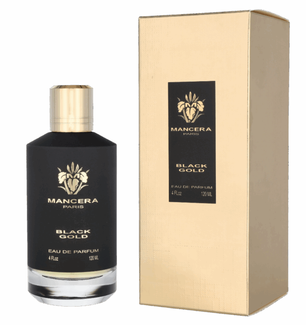 Mancera Black Gold Eau de parfum Spray 120ml Heren