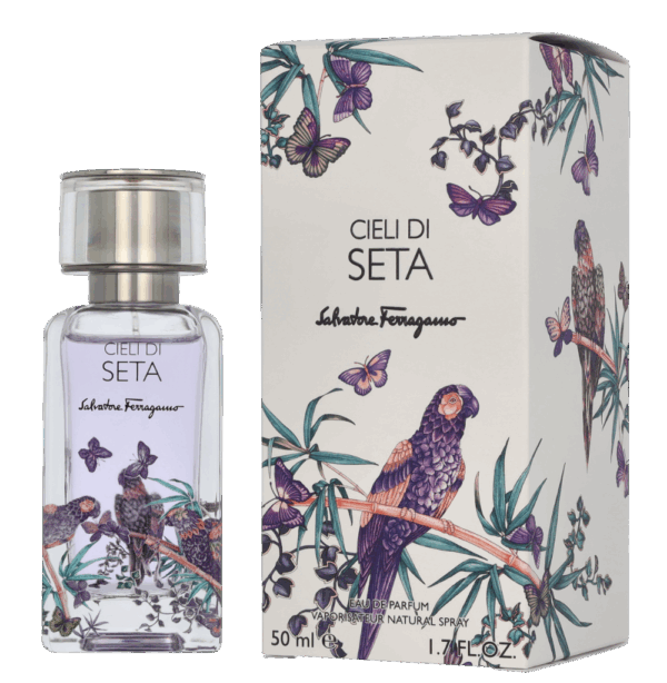 Ferragamo - S. Ferragamo Cieli Di Seta 50 ml Eau de Parfum