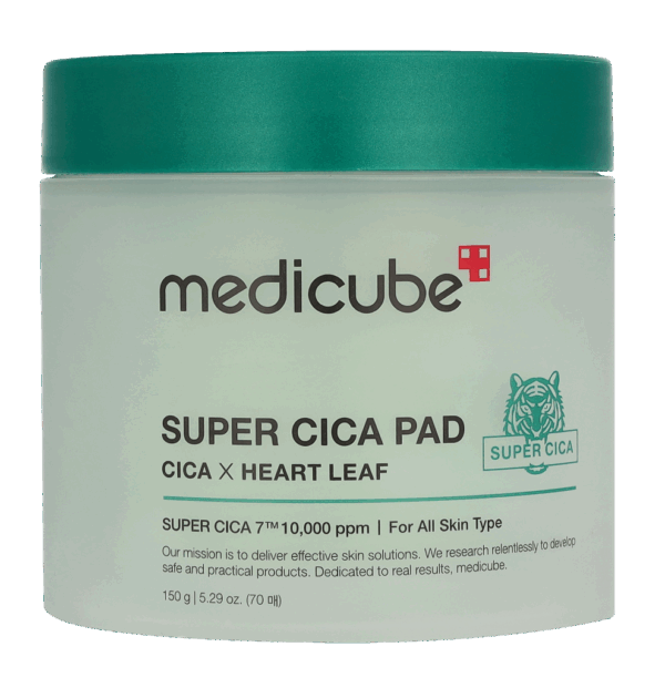 Medicube Super Cica Toner Pad 70 stuk 70 pc