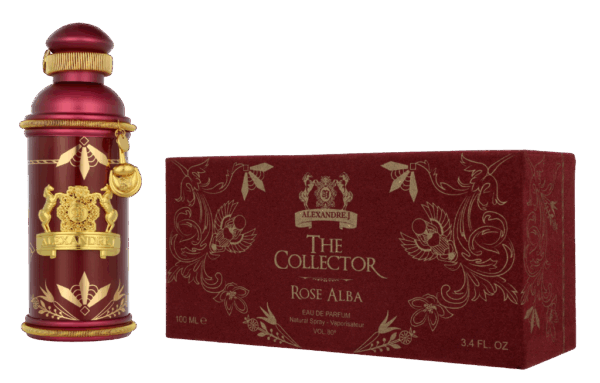 Alexandre.J The Collector Rose Alba Eau de parfum Spray 100ml Dames