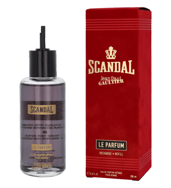 J.P. Gaultier Scandal Le Parfum Pour Homme Eau de parfum Spray Refill 200 ml Heren