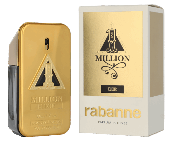 Rabanne - Paco Rabanne 1 Million Elixir Parfum Intense Eau de parfum Spray 50 ml Heren