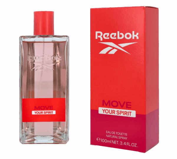 Reebok Move Your Spirit Women Eau de toilette Spray 100 ml