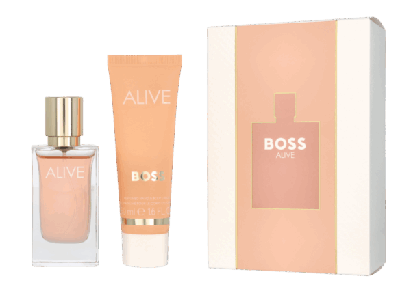 Hugo Boss Alive Giftset Cadeauset 80 ml Dames
