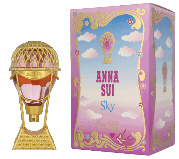 Anna Sui Sky 75 ml Eau de toilette Dames