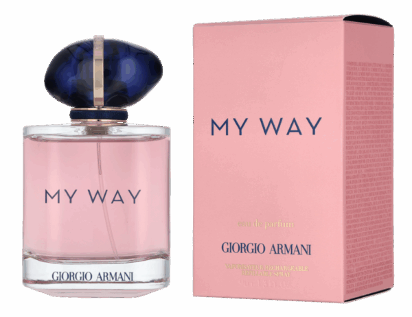 Armani My Way Eau de parfum Spray Refill 90 ml Dames