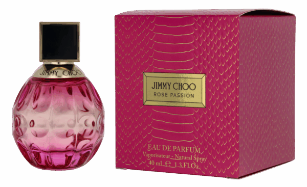 Jimmy Choo Rose Passion Eau de parfum Spray 40 ml Dames