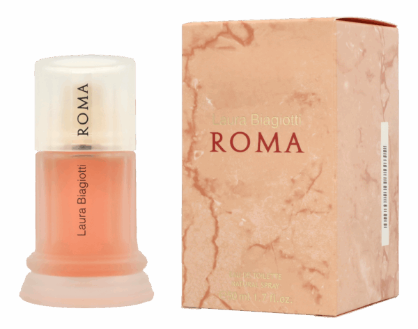 Laura Biagiotti Roma Eau de toilette Spray 50 ml Dames