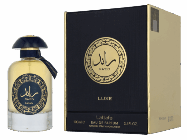 Lattafa Ra&apos;ed Luxe Gold Eau de Parfum Spray 100 ml