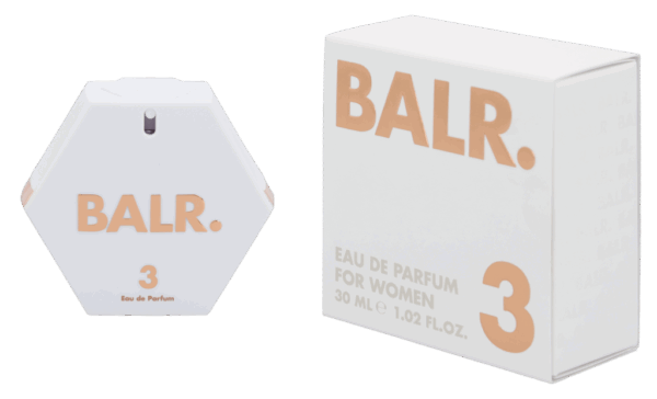 BALR. 3 FOR WOMEN Eau de Parfum Spray 30 ml