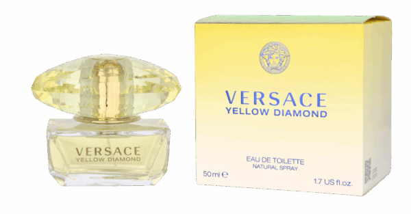 Versace Yellow Diamond Eau de toilette Spray 50 ml Dames