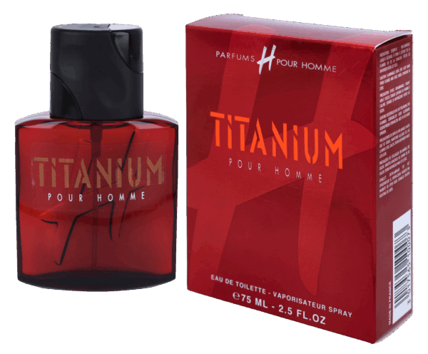 Daniel Hechter Pour Homme Titanium Eau de toilette Spray 75ml Heren
