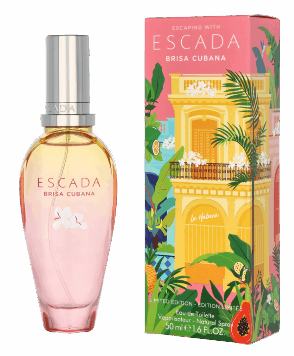 Escada Brisa Cubana Eau De Toilette Spray 50 ml Dames