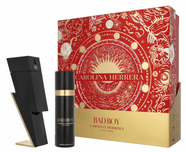 Carolina Herrera Bad Boy Giftset 200 ml Eau de Toilette Heren