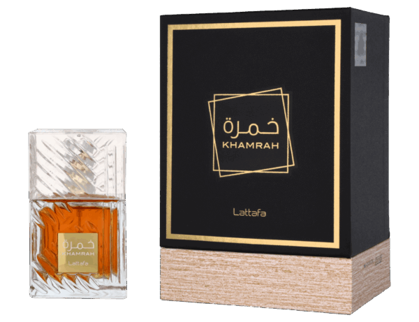 Lattafa Khamrah Eau de Parfum Spray 100 ml