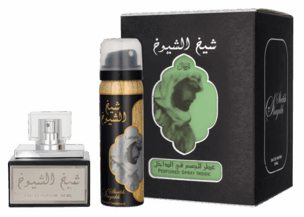 Lattafa Sheikh Al Shuyukh Giftset Eau de Parfum 100 ml