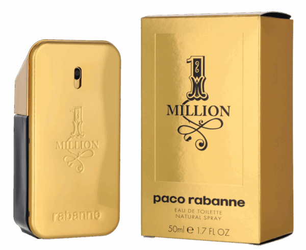Rabanne - Paco Rabanne 1 Million Eau de toilette Spray 50 ml Heren