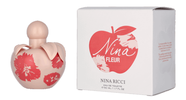 Nina Ricci Nina Fleur Eau De Toilette Spray 50 ml Dames