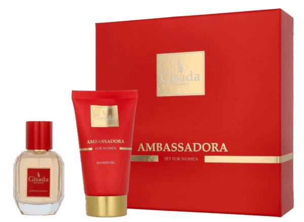 Gisada Ambassadora For Woman Giftset Eau de Parfum 150 ml
