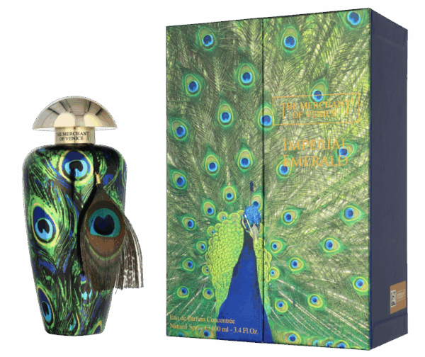 The Merchant Of Venice Imperial Emerald Eau de parfum Spray 100ml Dames