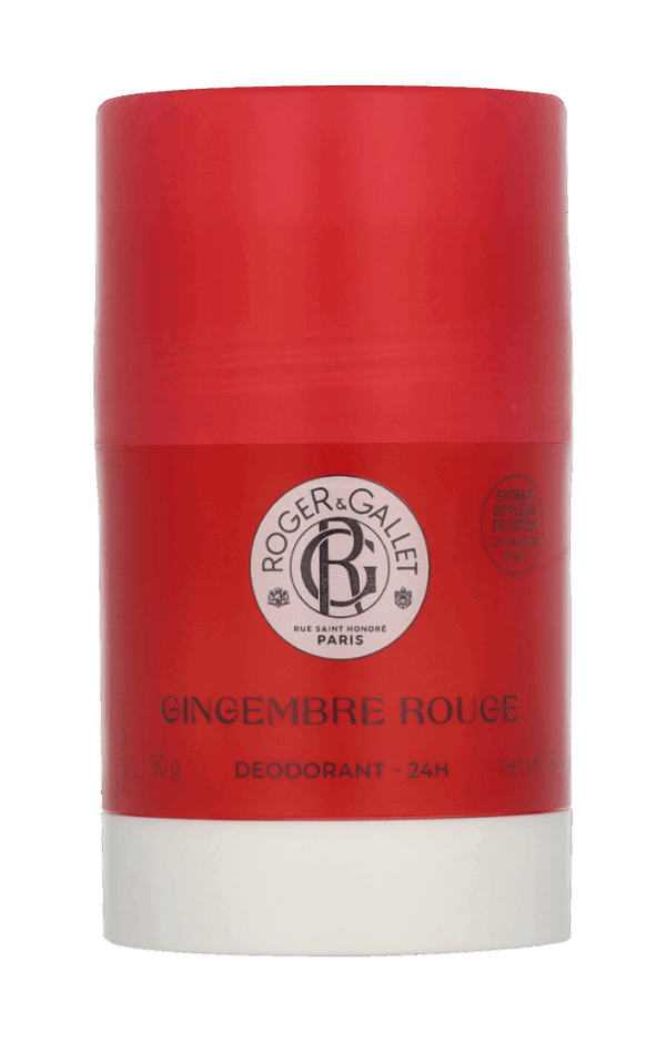 Roger & Gallet Red Ginger Deodorant Stick 24H 50 g