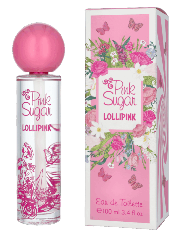Aquolina Pink Sugar Lollipink Eau de toilette Spray 100ml Dames