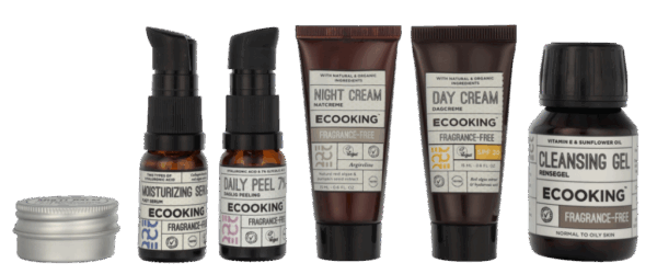 Ecooking Skincare Starter Kit 115 ml