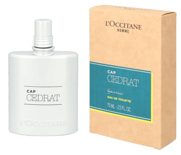 L&apos;Occitane Homme Cap Cedrat Eau de toilette Spray 75ml Heren
