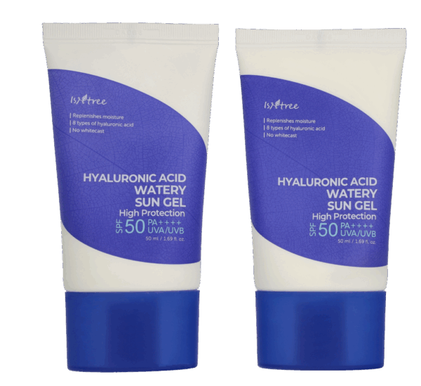 Isntree Hyaluronic Acid Watery Sun Gel SPF50 Duo 100 ml
