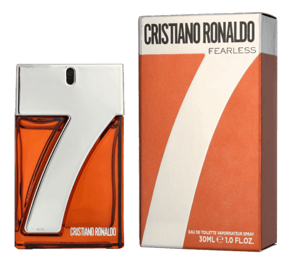 Cristiano Ronaldo CR7 Fearless Eau de Toilette Spray 30 ml Heren
