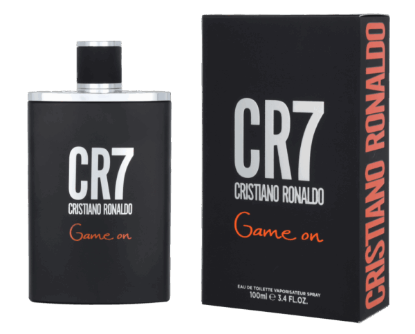 Cristiano Ronaldo CR7 Game On Eau de Toilette Spray 100 ml Heren