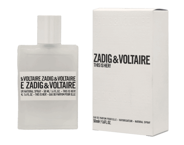 Zadig & Voltaire This Is Her! Eau de parfum Spray 50 ml Dames
