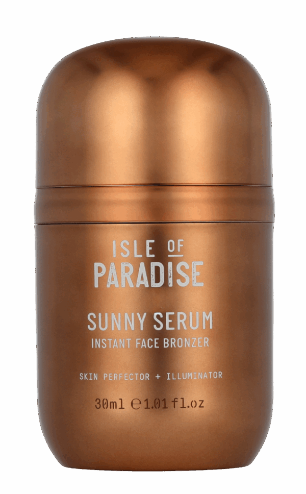 Isle of Paradise Sunny Serum Instant Face Bronzer 30 ml